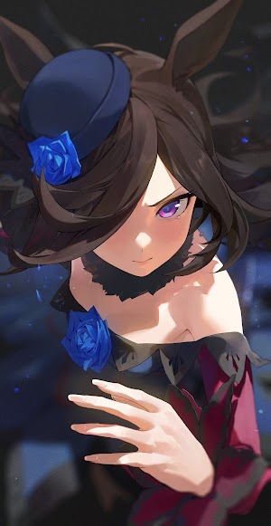 Rice Shower - Uma Musume | Mobile Wallpaper