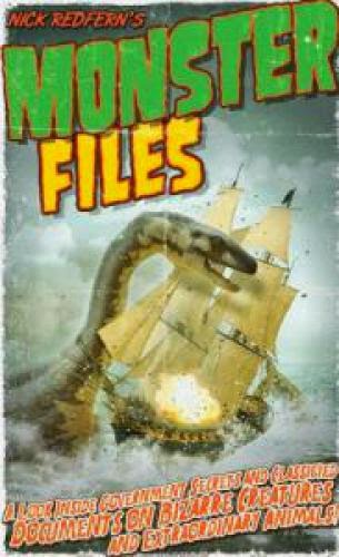 Nick Redferns Monster Files Book Review