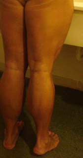 natural muscular female calves fetish