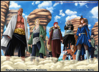 Naruto  Five Kages