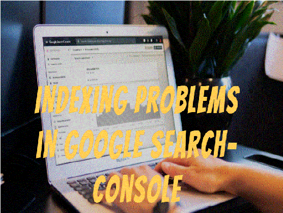 Indexing Google search console