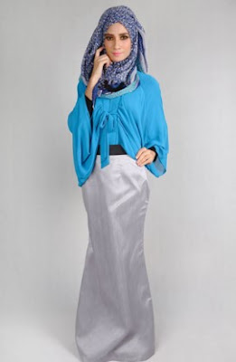 Beberapa Model Baju Kebaya Modern Muslim Berjilbab, Lengan Pendek, dan Panjang