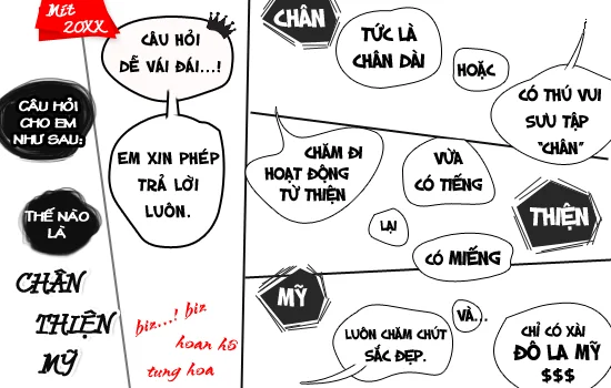 Chân, Thiện, Mỹ, là gì?