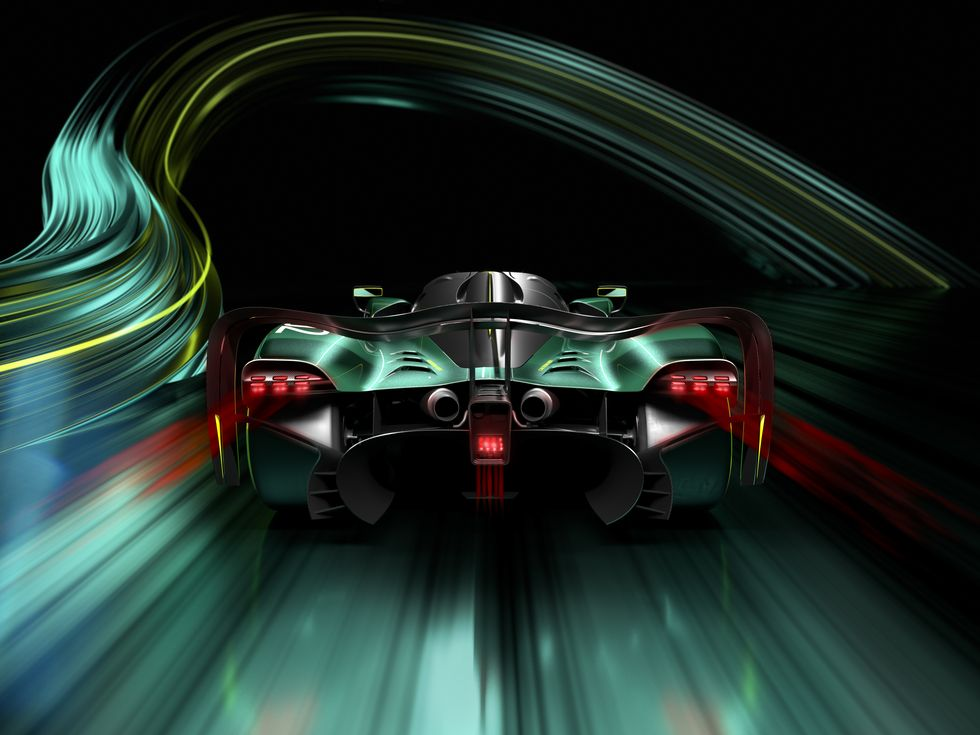 Aston Martin Valkyrie AMR Pro debuts with 1000hp