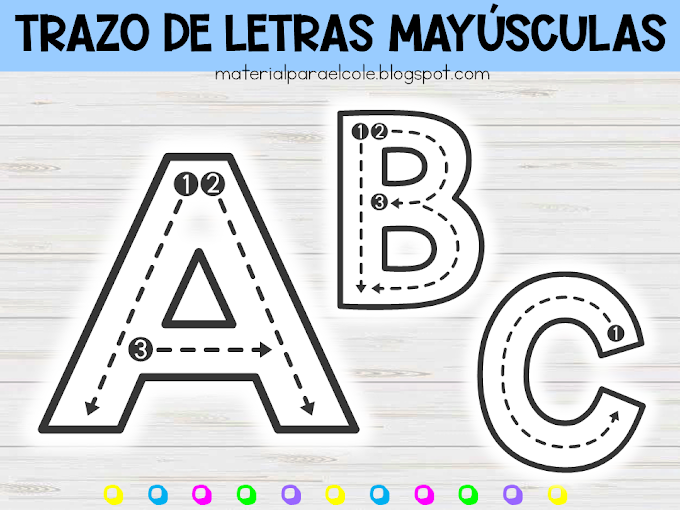 TRAZO DE LETRAS MINÚSCULAS