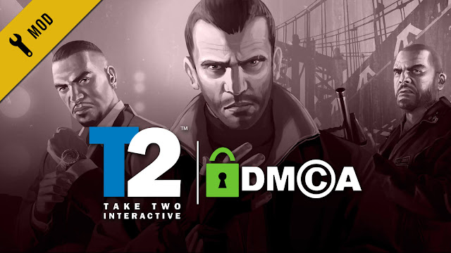 gta 4 mods shut down take two interactive dmca takedown notice grand theft auto vi remastered bundle re-release 2023 rumor the lost and damned ballad of gay tony dlc expansions crime action-adventure rockstar games pc steam playstation ps4 ps5 xbox one series x/s xb1 x1