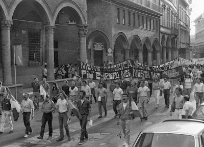 BOLOGNA 1986 CORTEO