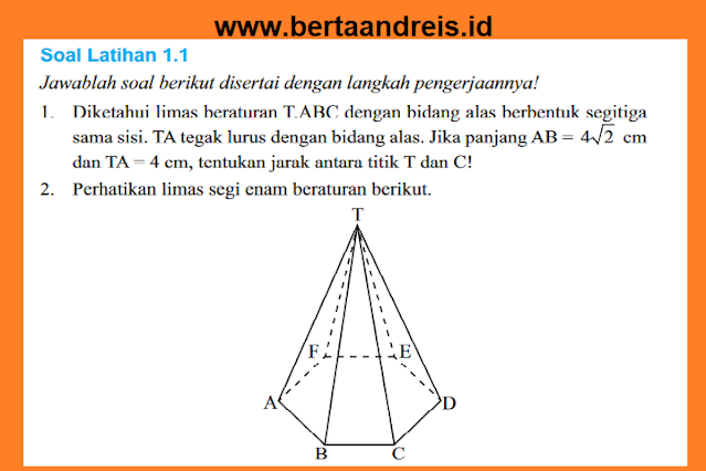 Kunci Jawaban MTK Kelas 12 Halaman 12 Soal Latihan 1.1