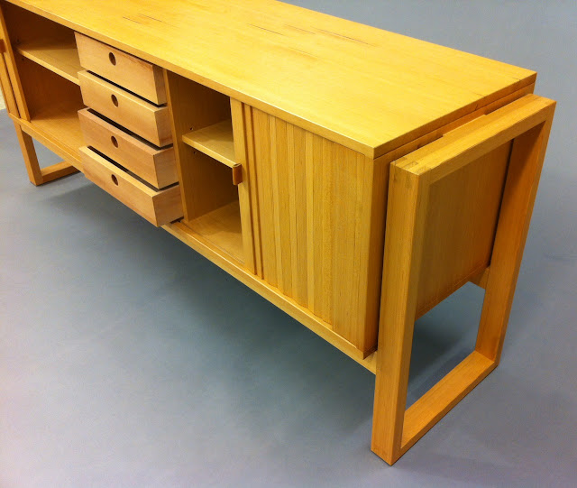 Killscrow Furniture, Darrick Rasmussen, Douglas Fir sideboard