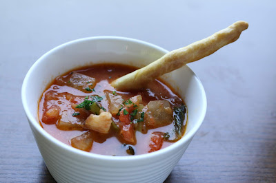 カフェボスコベルのトマトスープ