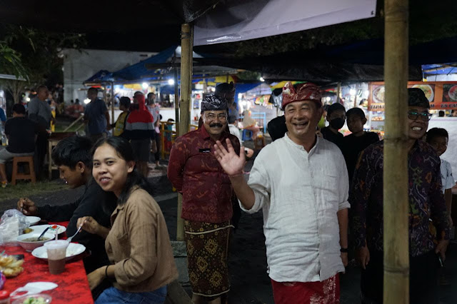   Bupati Gede Dana Buka Pameran Potensi Pembangunan dan Kuliner