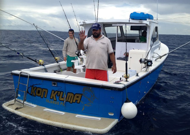 Fajardo Puerto Rico Charter Boat