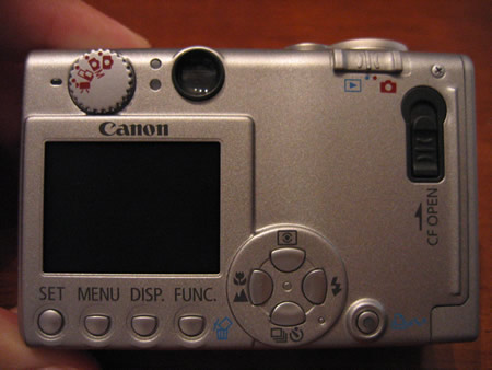 canon S410