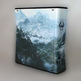 custom Skyrim XBox 360 console