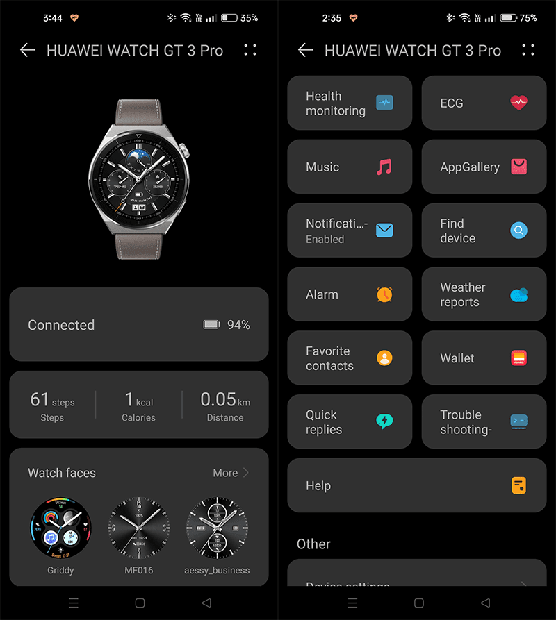 Huawei Health App