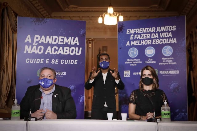 Governo de Pernambuco prorroga restrições até o dia 06 de junho