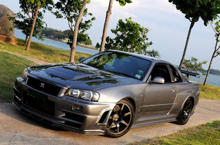 Nissan Skyline R34 GT-R