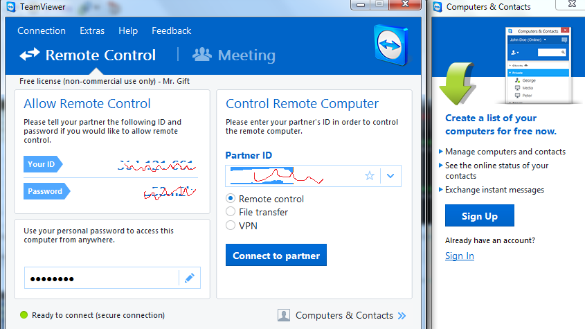 TeamViewer Free Download for Windows 10, 8, 7 teamviewer 10 free download
