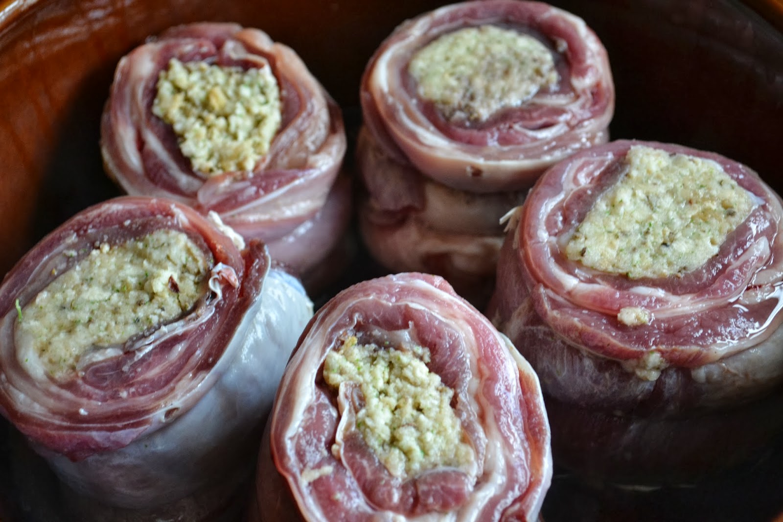 Super Thrifty Slow Cooked Rolled Breast Of Lamb