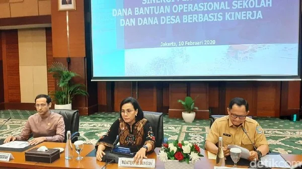 Sri Mulyani Rombak Penyaluran Dana BOS, Begini Skemanya