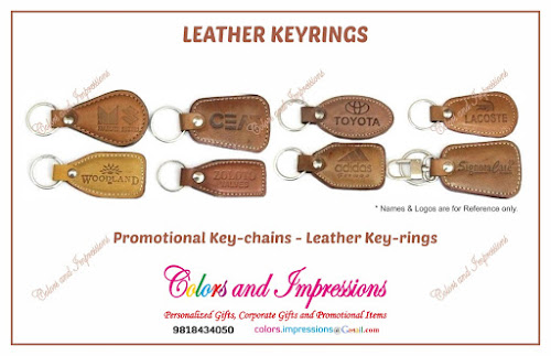 Leather Keyring - Promotional Leather Keychain
