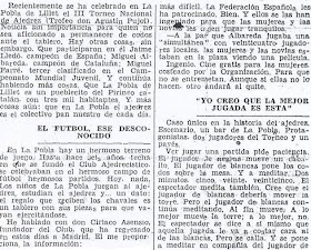 Crónica de Fernando Isaac Fernández en el diario Madrid sobre el III Torneo Nacional de Ajedrez de La Pobla de Lillet 1957 (3)