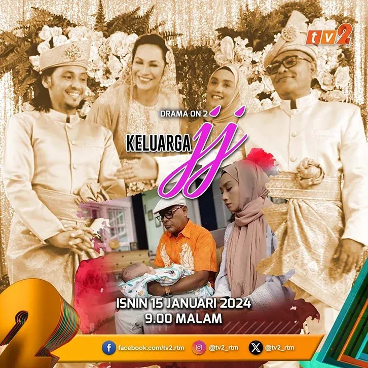 Telefilem Keluarga JJ