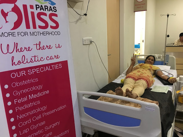 Paras Bliss Organizes Blood Donation Camp; Asks Panchkula Residents to Step Forward