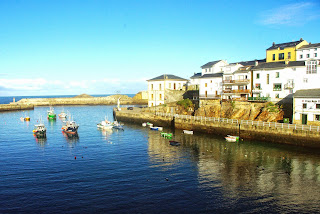 Tapia de Casariego, muelle