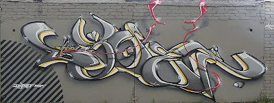 graffiti alphabet