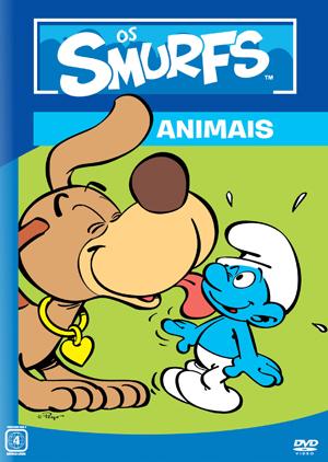 Capa do Filme Os Smurfs: Animais   Dublado