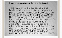 Standards-Based Assessment and Rating System for the K to 12 