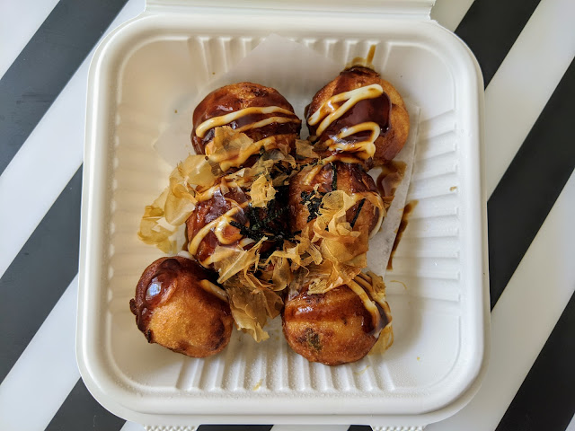 A20. Tako Yaki (6 pcs) from Ogenki Sushi Fusion