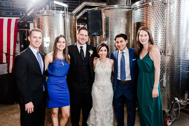 Washington DC Wedding at Republic Restoratives Distillery photographed by Heather Ryan Photography