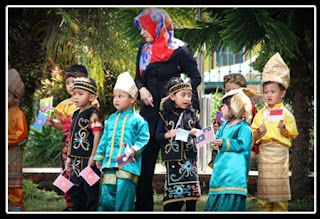 konfrensi internasioal PAUD dan pendidikan keluarga yang digelar Southeast Asia Minsters of Education (SEAMEO) Center of Early Childhood Care and Parenting (CECCEP)