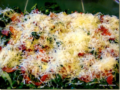 creamy winter greens gratin 2