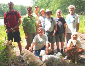 hiking group