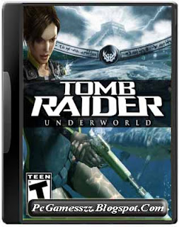 Tomb Raider Underworld Game Cover