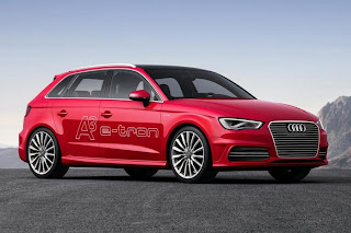 Audi A3 E-tron Plug-in Hybrid (2013) Front Side