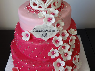 √ Terminé! gâteau d anniversaire de princesse 359963