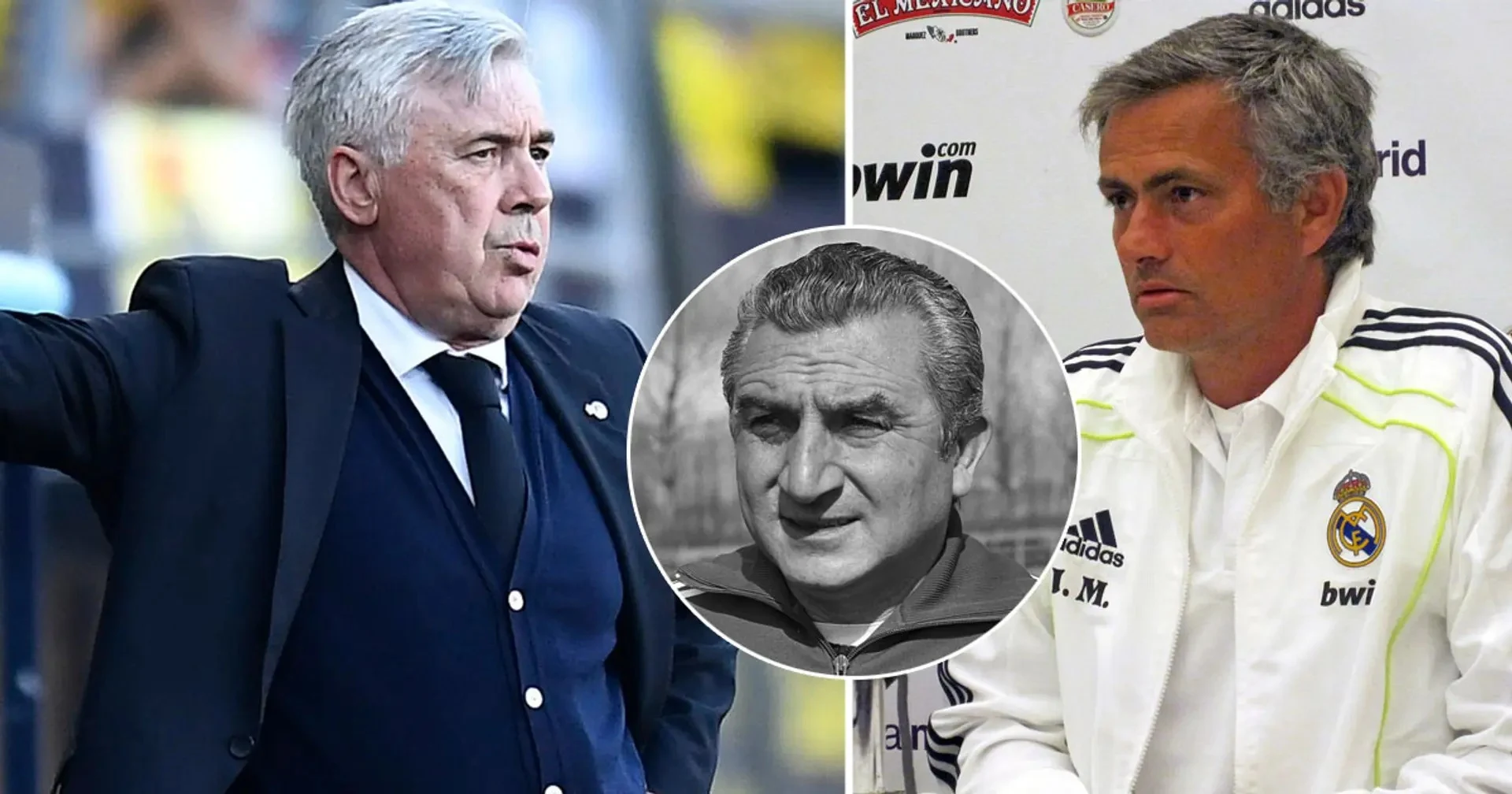 Ancelotti equals Mourinho, becomes coach with 6th most games for Madrid - breaking down his record
