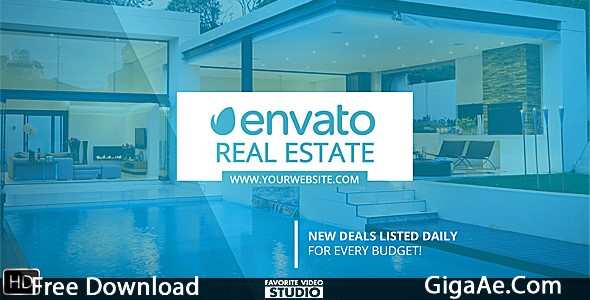 REAL ESTATE GALLERY VIDEOHIVE | After Effects Free Templates
