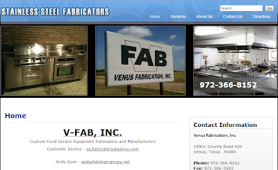 Stainless steel fabricators