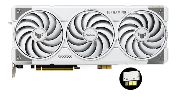 Asus GeForce RTX 5090 RTX 5070 Ti BTF 2.5 Graphics Cards Revealed With Detachable Power Connector for Clean Builds