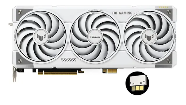 Asus GeForce RTX 5090 RTX 5070 Ti BTF 2.5 Graphics Cards Revealed With Detachable Power Connector for Clean Builds