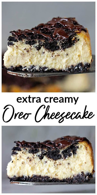 BEST CREAMY OREO CHEESECAKE