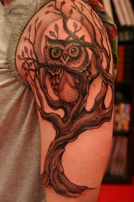 Owl Tattoos