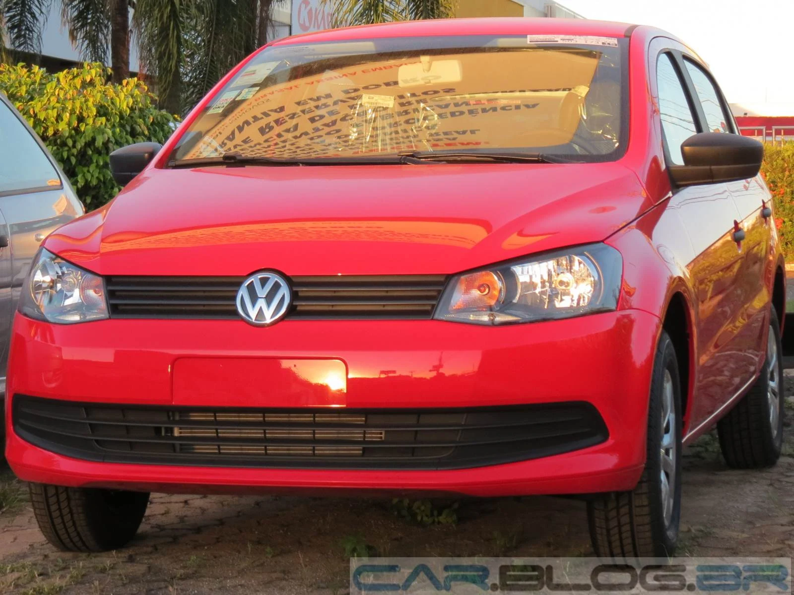 Volkswagen Gol 1.0 Trendline 2015