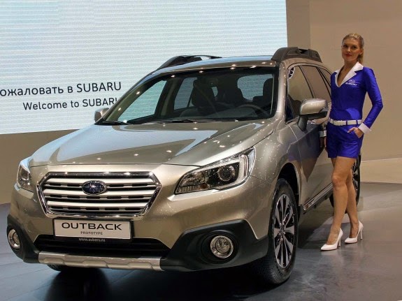 цена Subaru-Outback 2015 в России