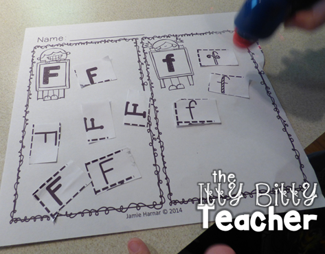 http://www.teacherspayteachers.com/Product/Cut-and-Paste-Alphabet-Letter-Identification-1211413